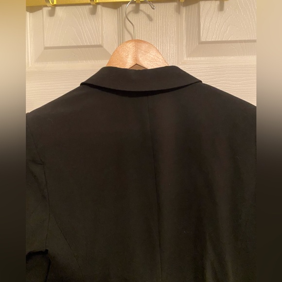 Ann Taylor Black Suit Jacket Blazer - Sz 10 - Picture 5 of 7